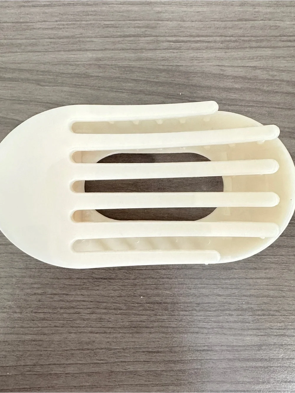 Teleties Large Flat Round Clip